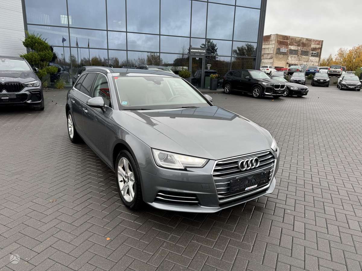 Audi A4, 2.0 l., universalas