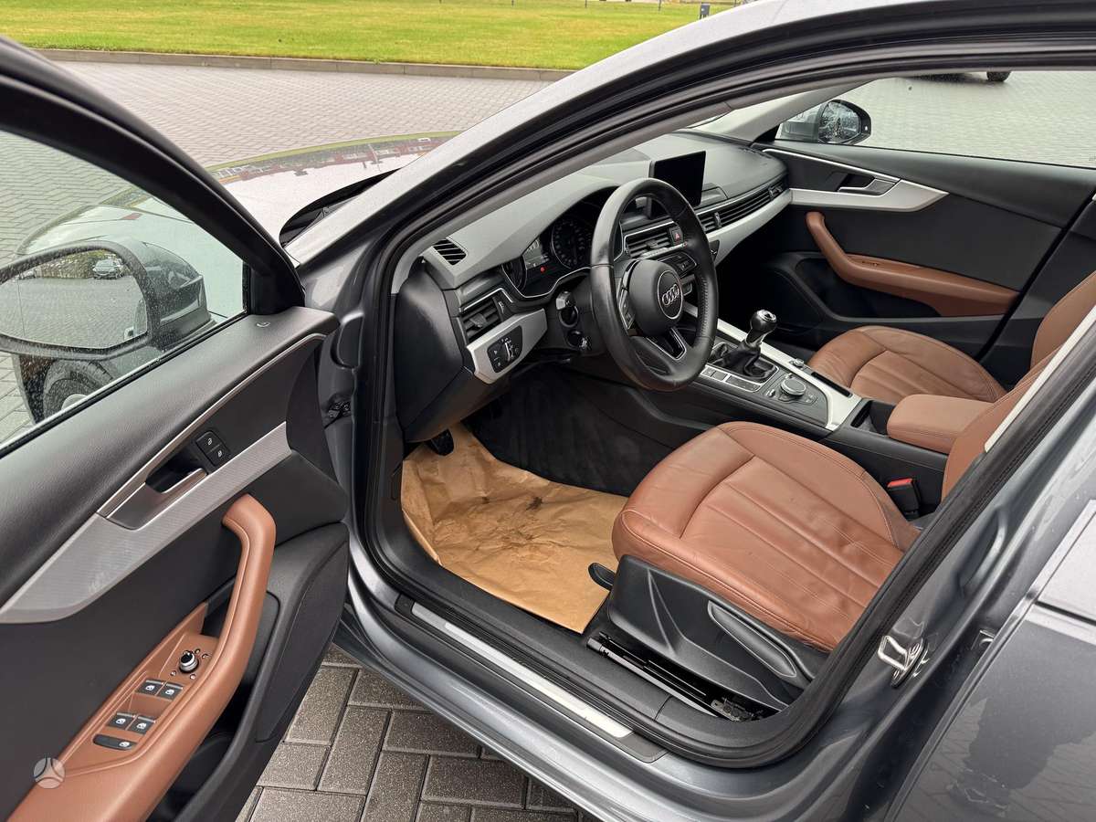 Audi A4, 2.0 l., universalas