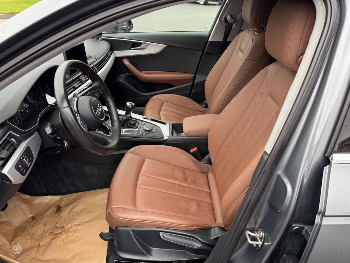 Audi A4, 2.0 l., universalas