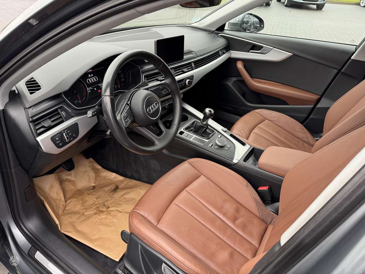 Audi A4, 2.0 l., universalas