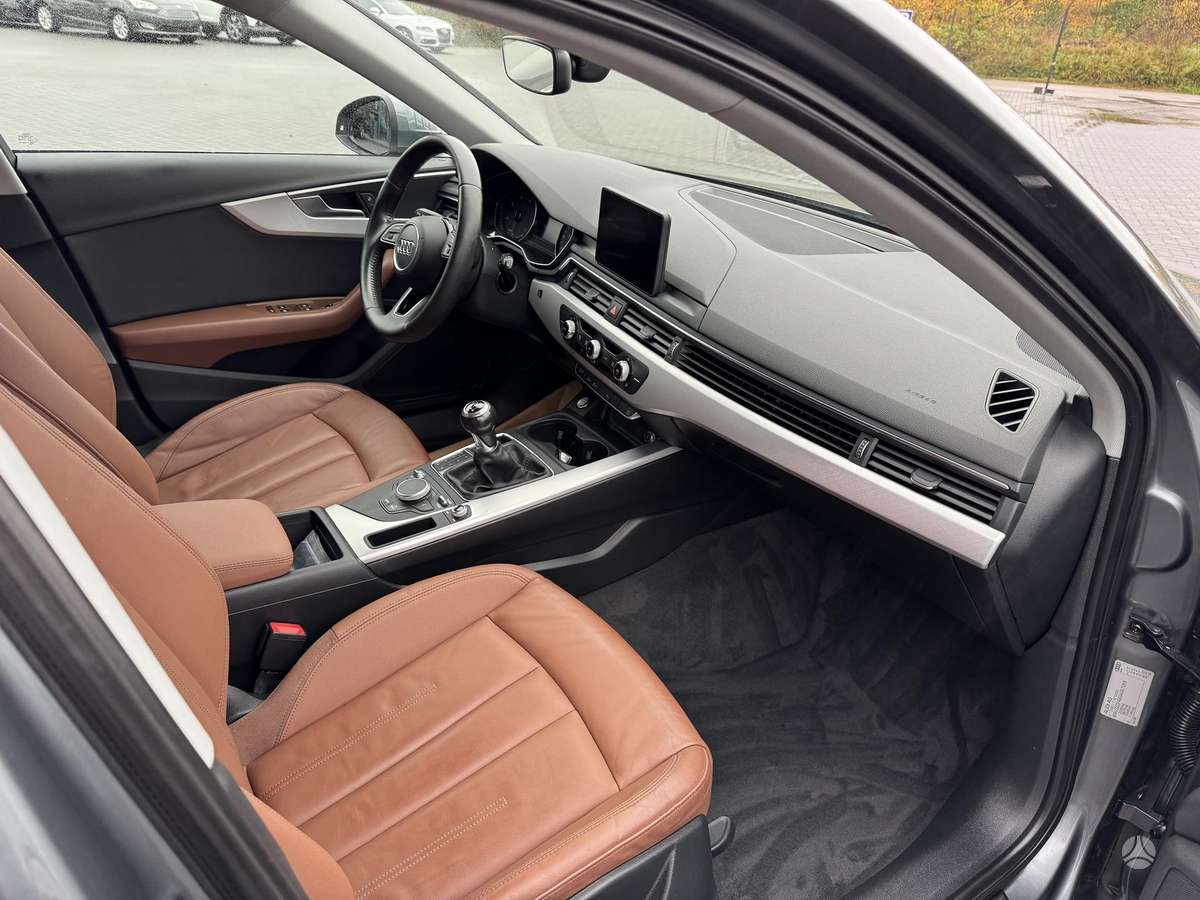 Audi A4, 2.0 l., universalas