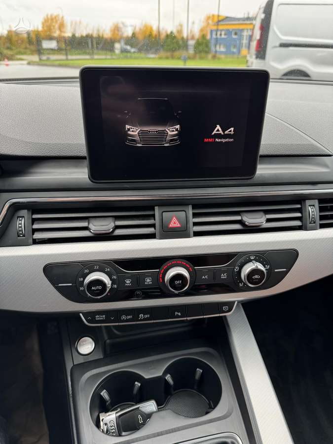 Audi A4, 2.0 l., universalas