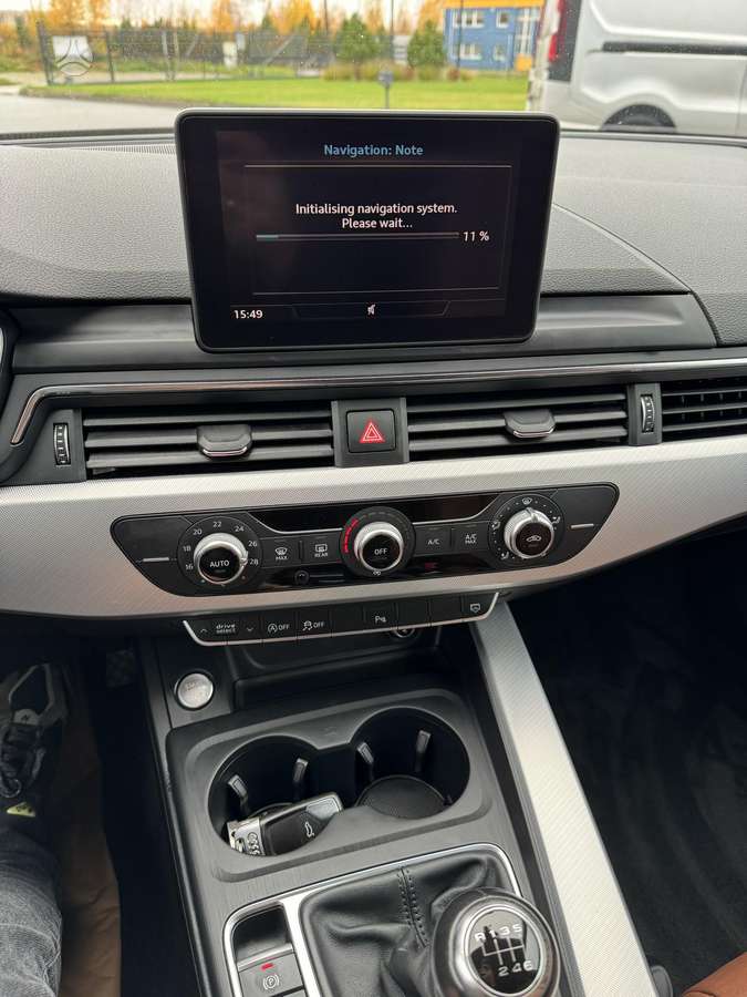 Audi A4, 2.0 l., universalas