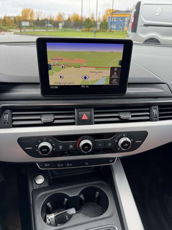 Audi A4, 2.0 l., universalas