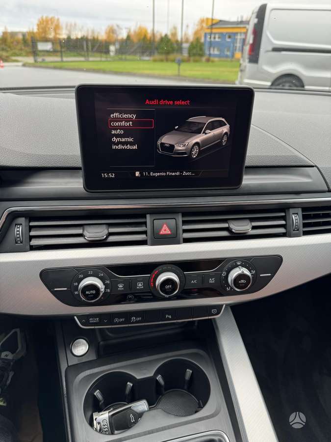 Audi A4, 2.0 l., universalas