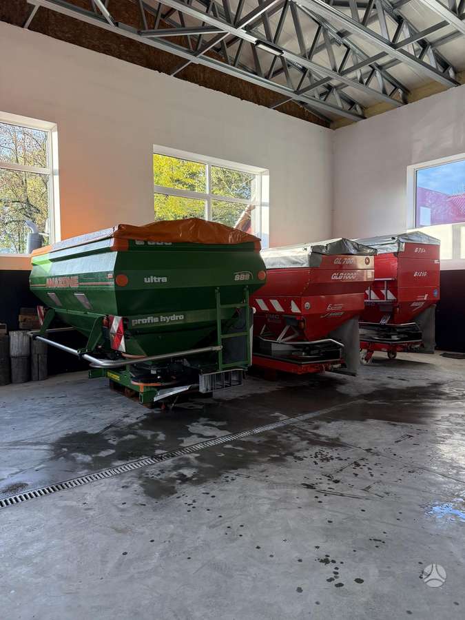 Rauch AXERA H/EMC, spreaders