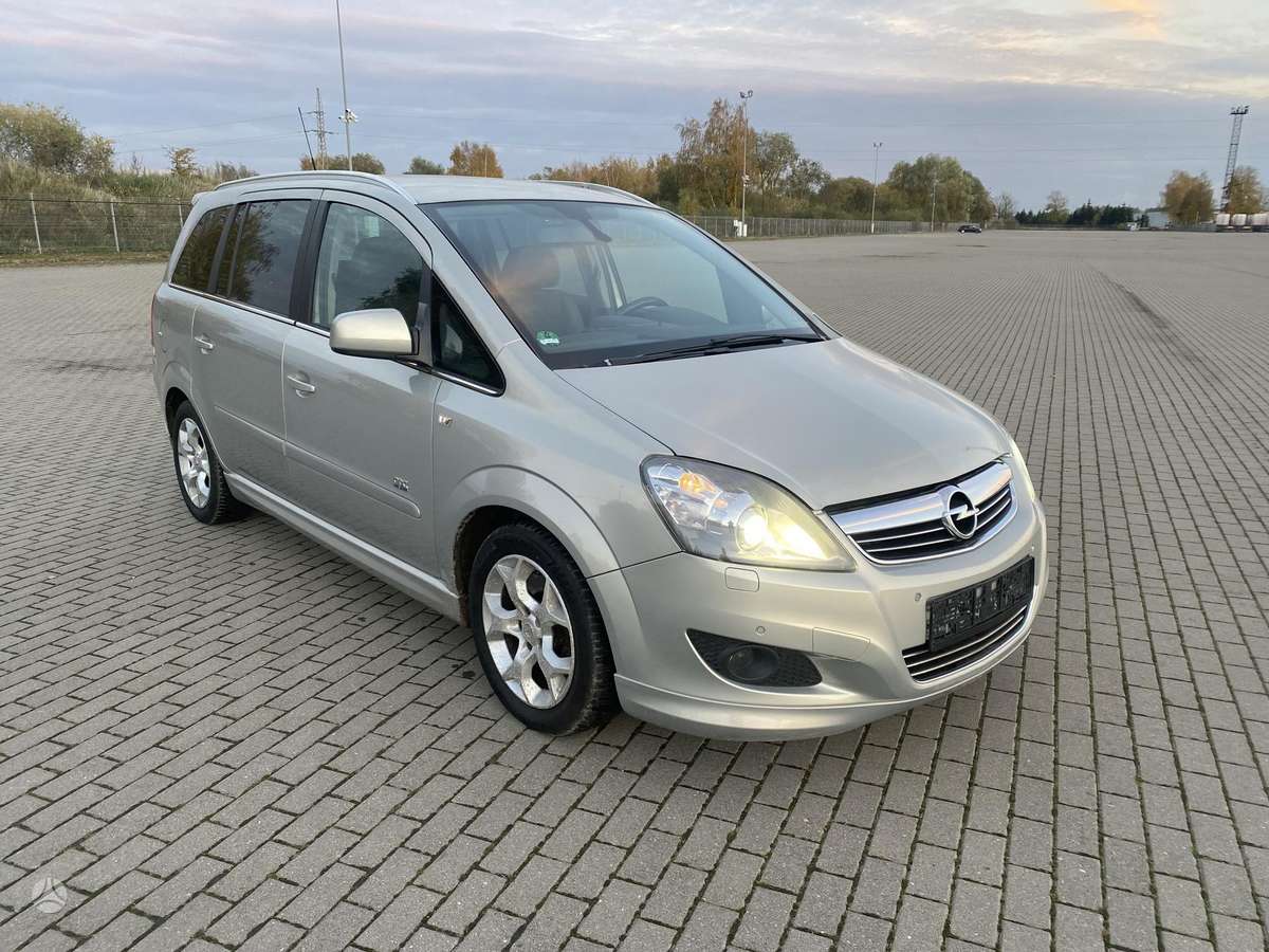 Opel Zafira
