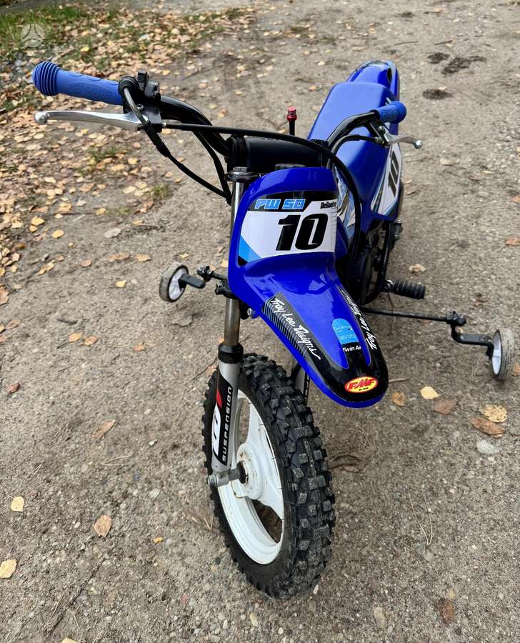 Yamaha PW 50cc, кроссовые