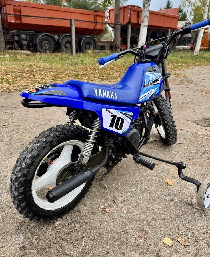 Yamaha PW 50cc, кроссовые