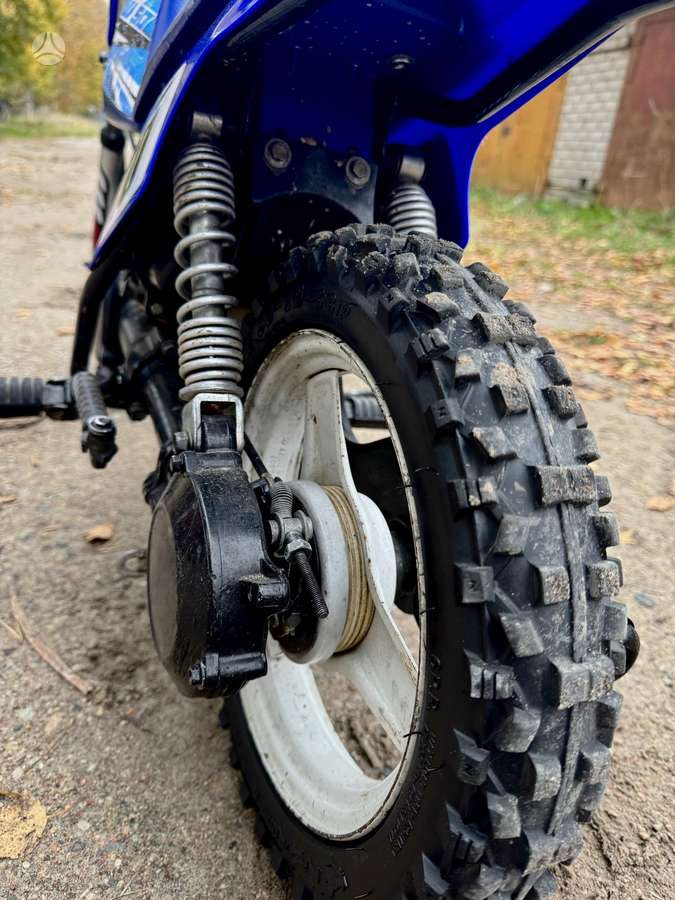 Yamaha PW 50cc, кроссовые