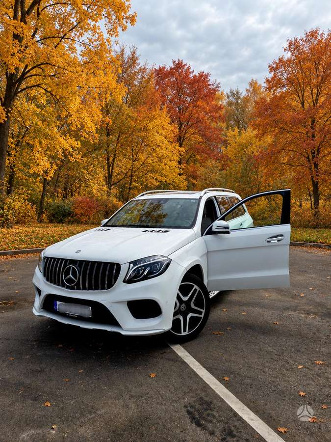 Mercedes-Benz GLS450