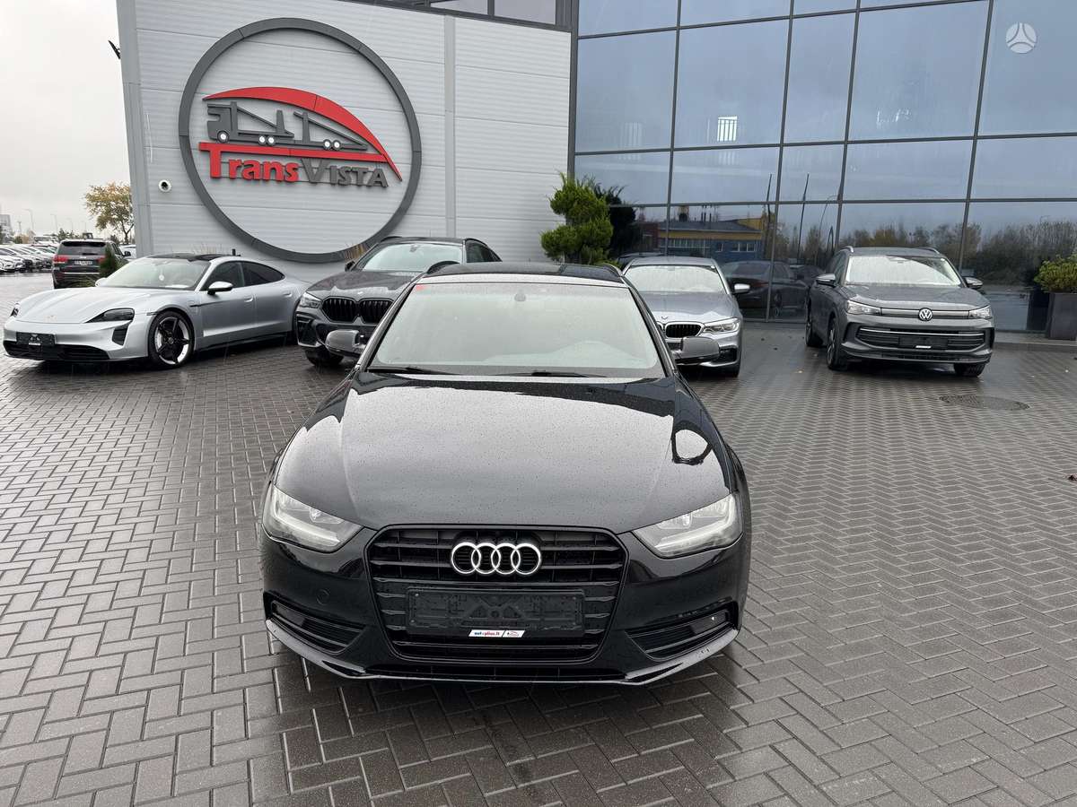 Audi A4, 2.0 l., wagon