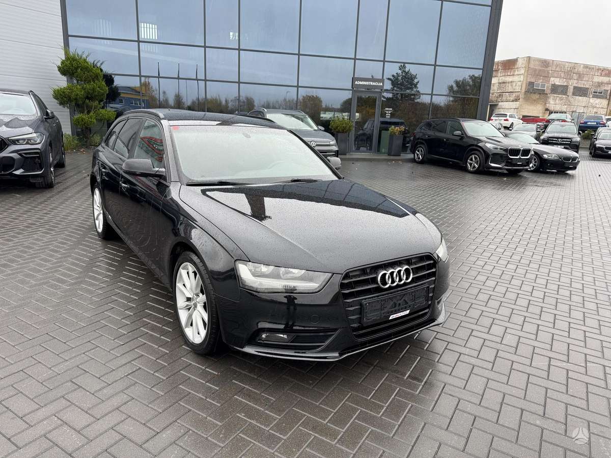 Audi A4, 2.0 l., Универсал