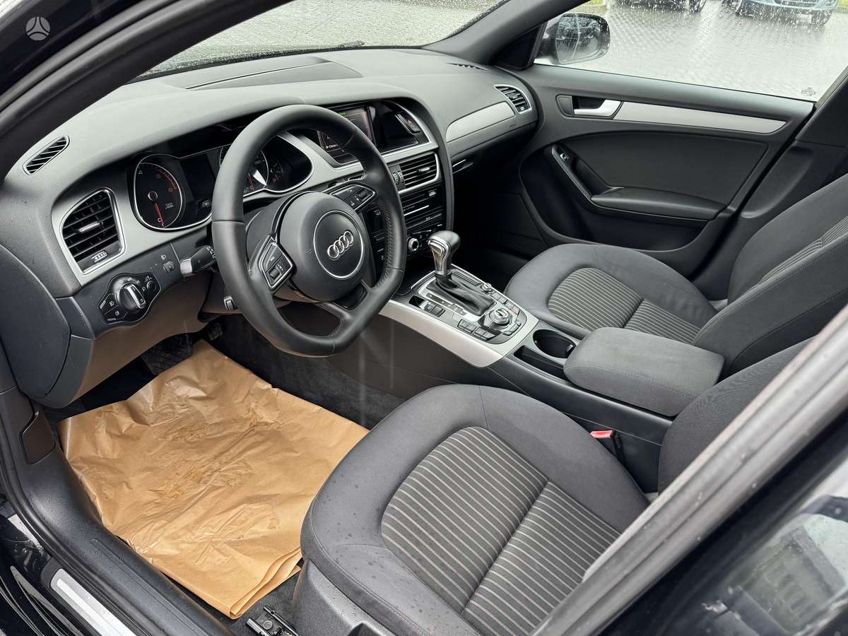 Audi A4, 2.0 l., wagon