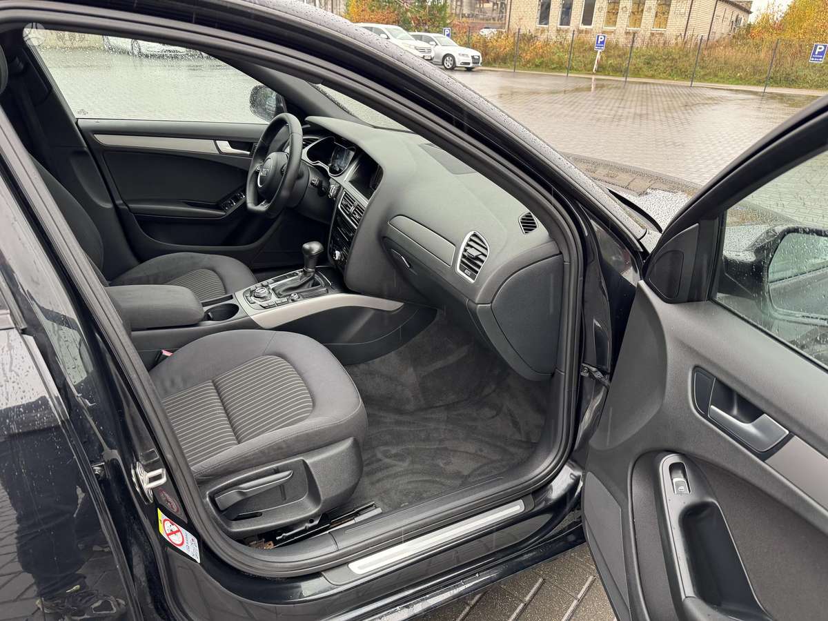 Audi A4, 2.0 l., wagon