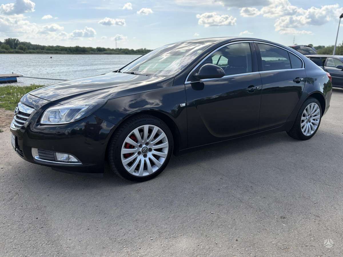 Opel Insignia, 2.0 l., hatchback 2011-11 m., | A32799326