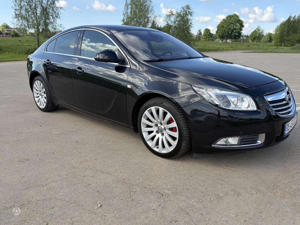 Opel Insignia, 2.0 l., hatchback 2011-11 m., | A32799326