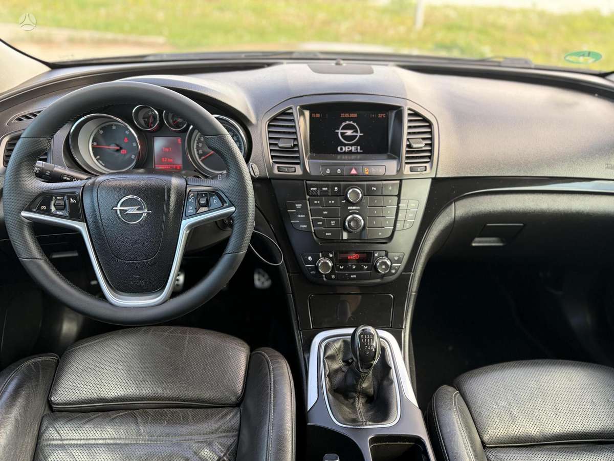 Opel Insignia, 2.0 l., hatchback 2011-11 m., | A32799326