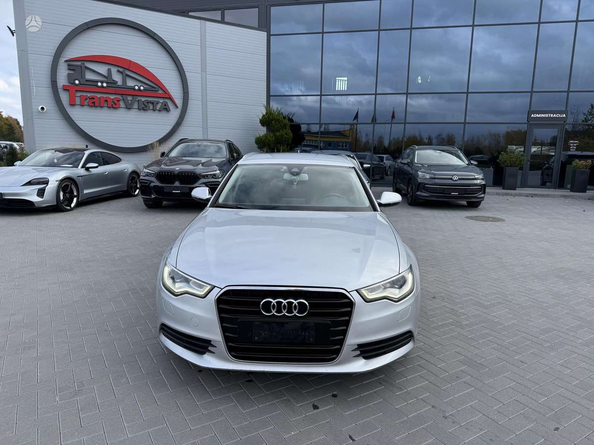 Audi A6, 2.0 l., Универсал