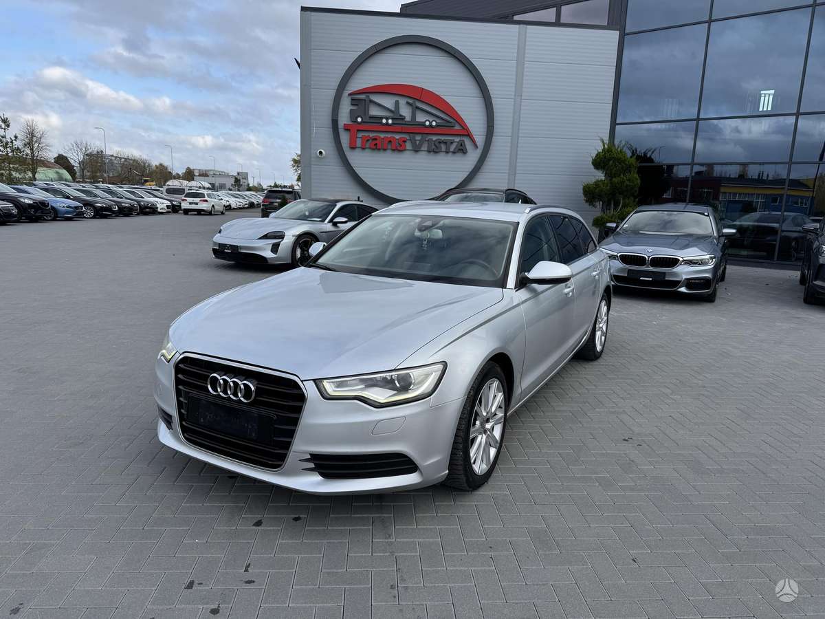 Audi A6, 2.0 l., Универсал