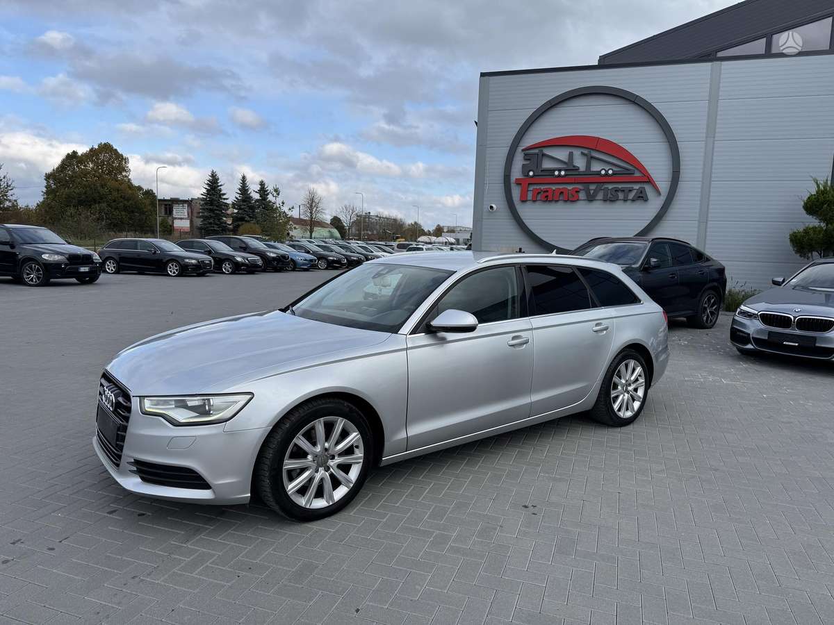 Audi A6, 2.0 l., Универсал