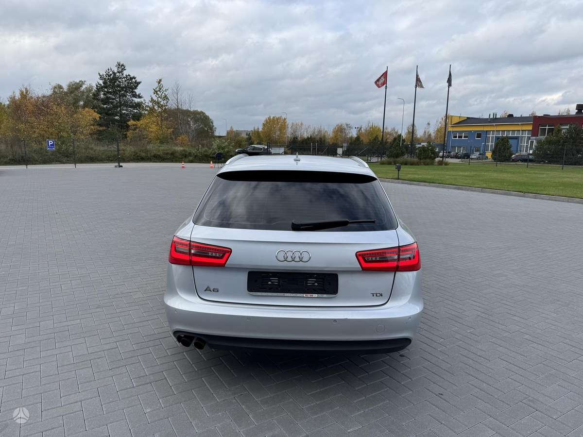 Audi A6, 2.0 l., wagon