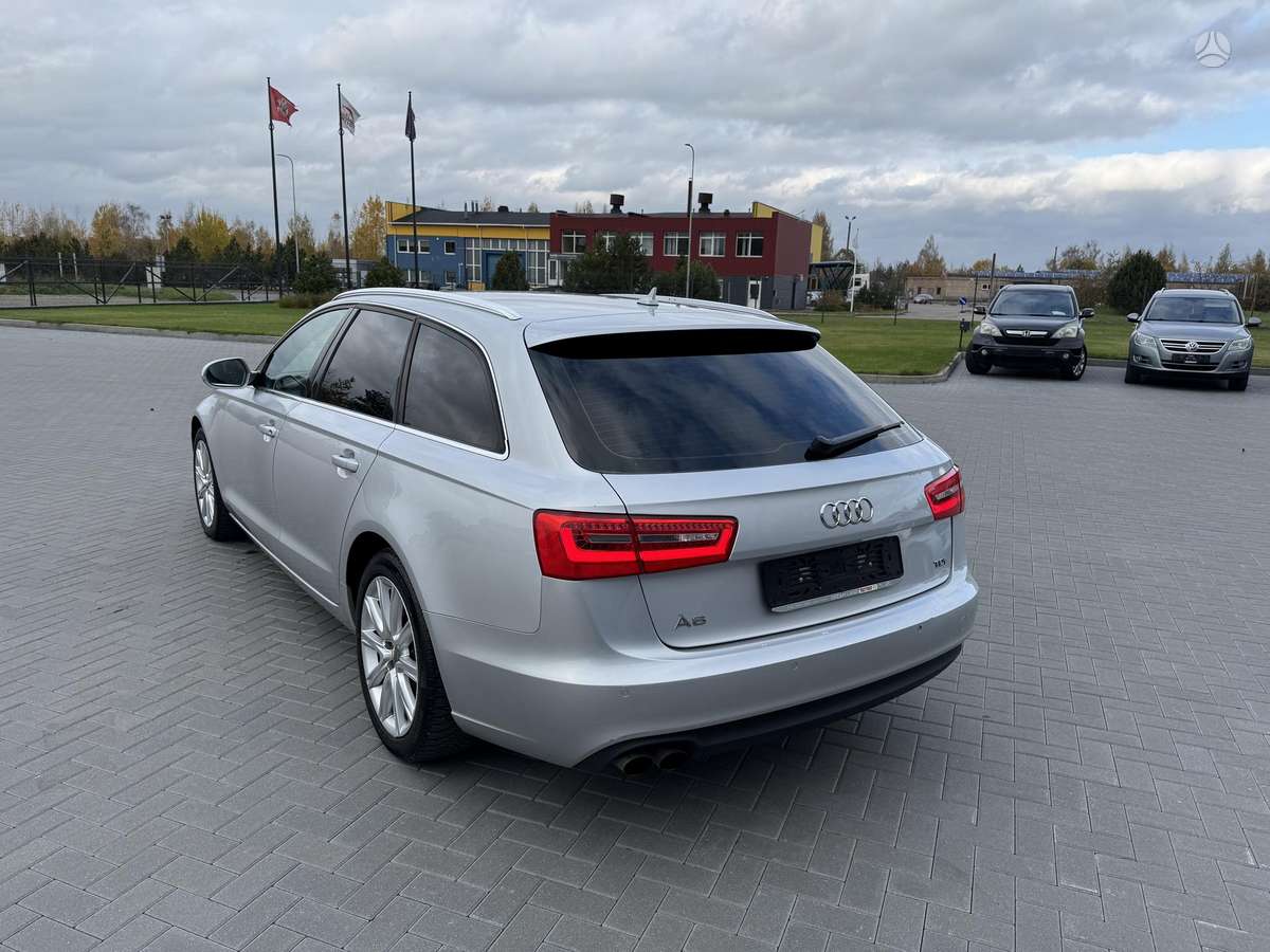 Audi A6, 2.0 l., wagon