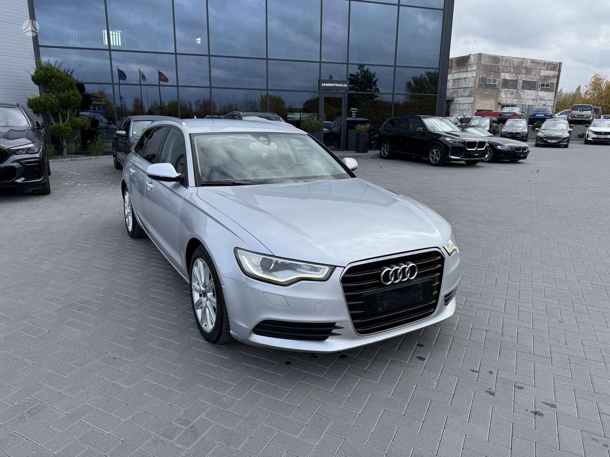 Audi A6, 2.0 l., wagon
