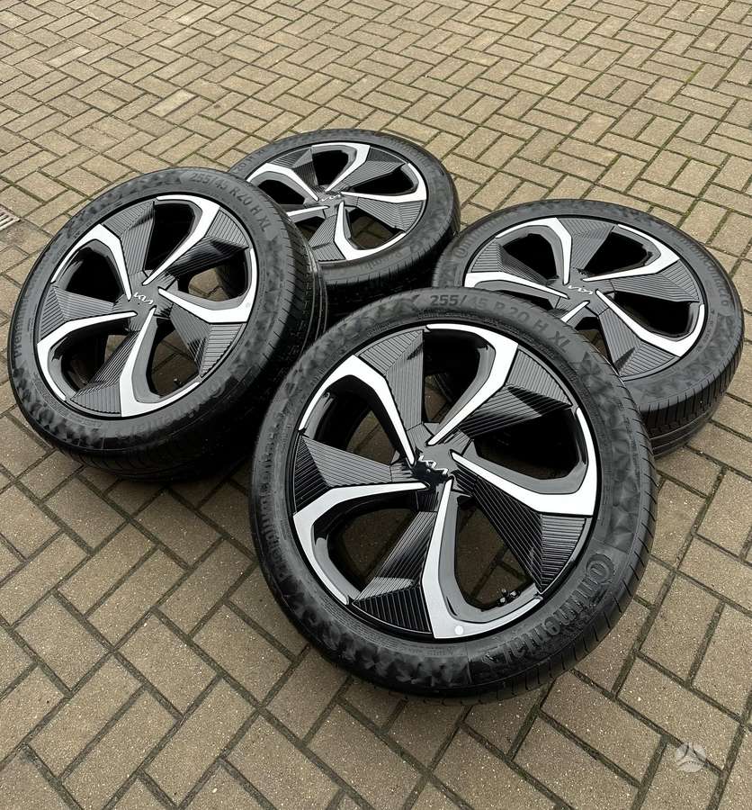 KIA EV6, light alloy, R20