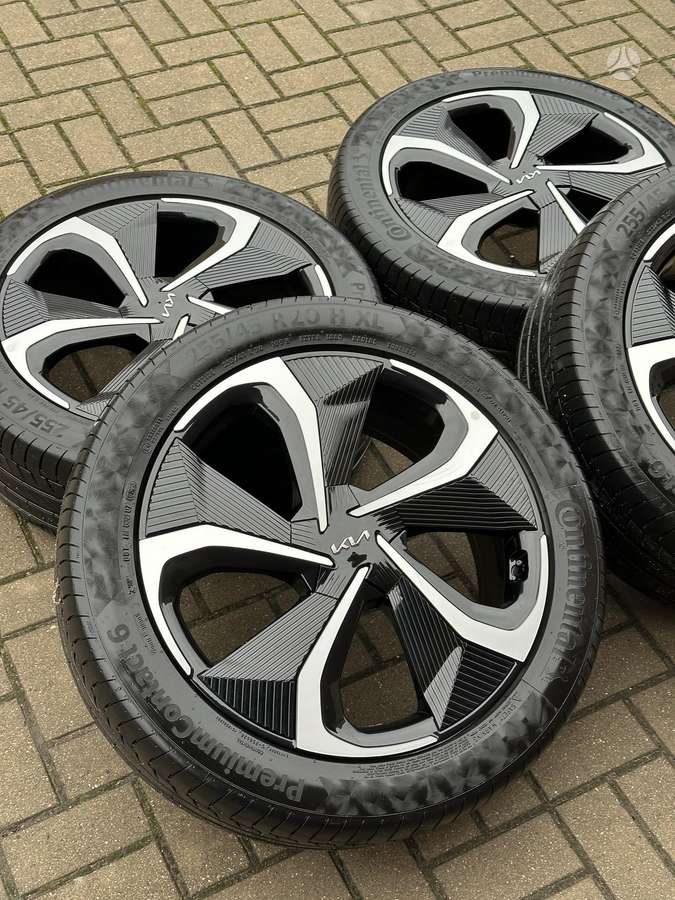 KIA EV6, light alloy, R20
