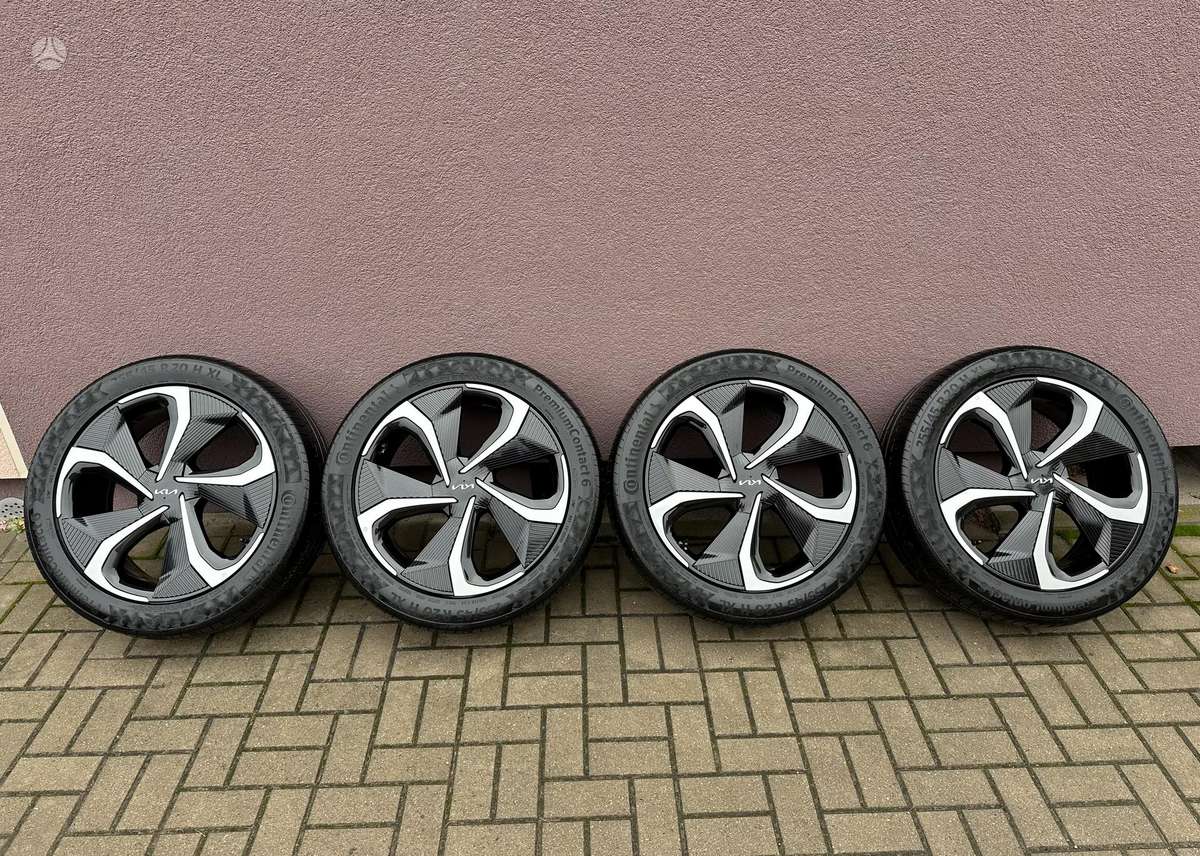 KIA EV6, легкосплавные , R20