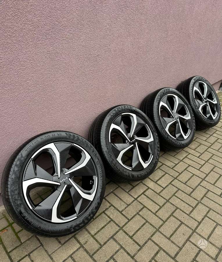 KIA EV6, light alloy, R20