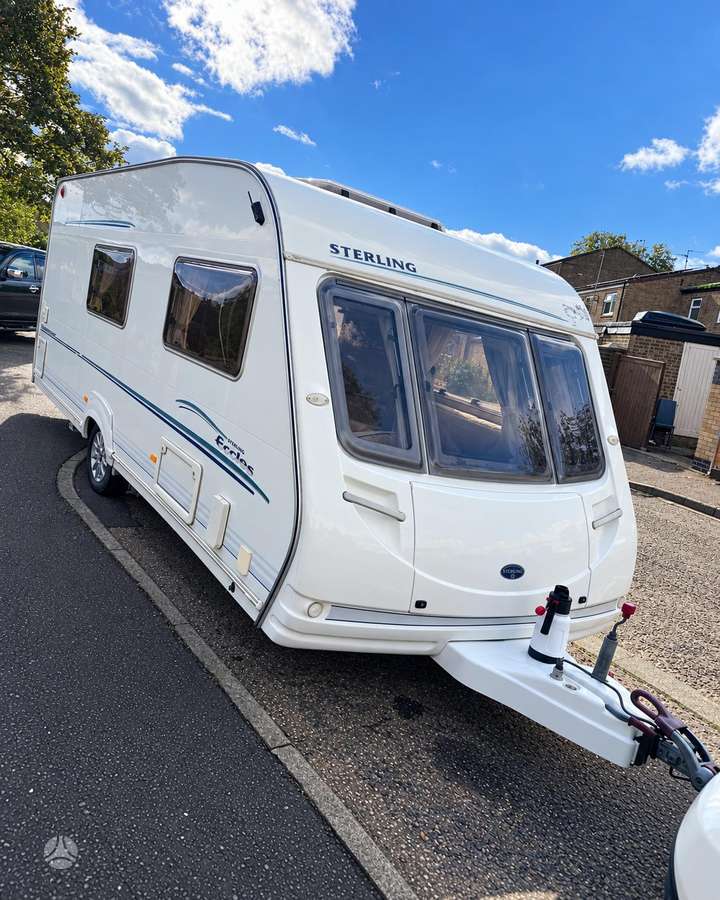 Swift Accles Moonstone, caravans