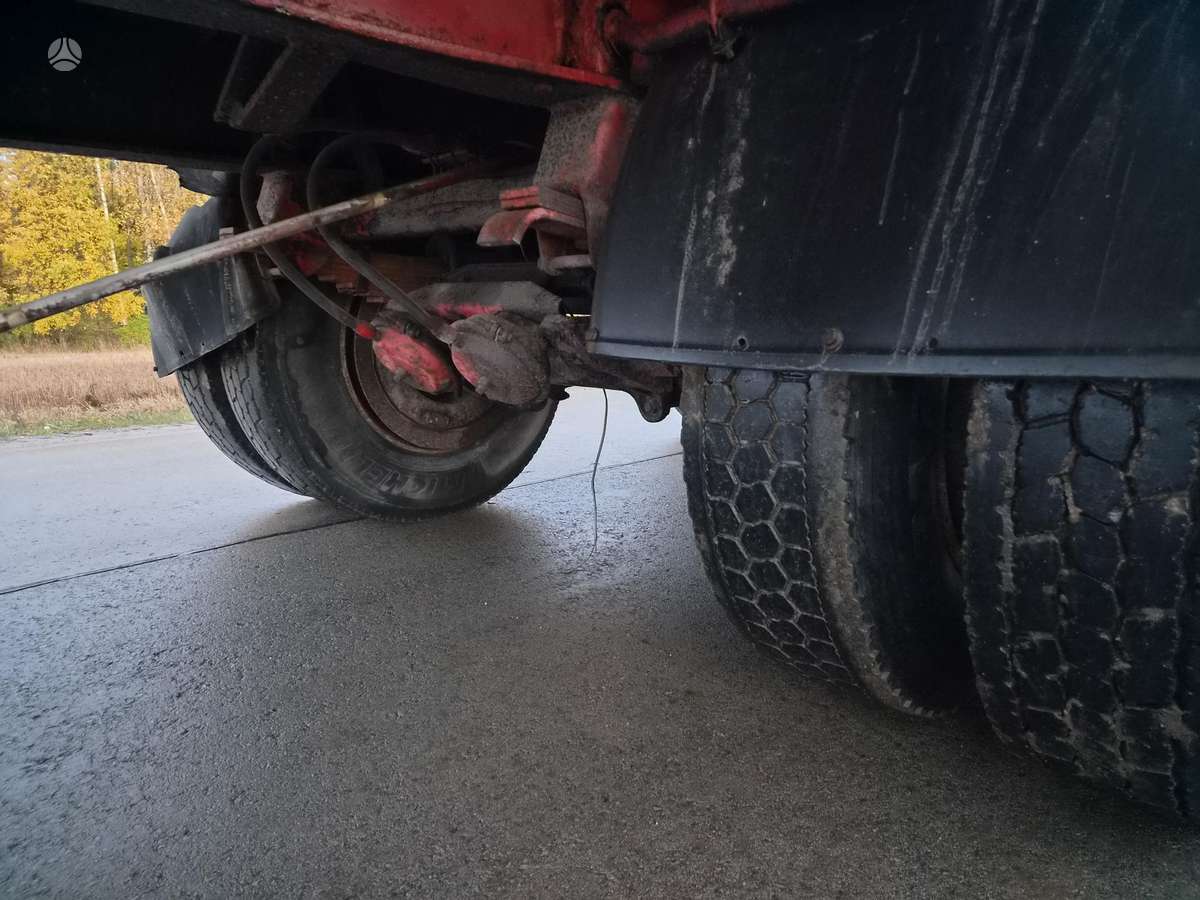 ABG Platforma 12m ilgio, lingine, прицепы, полуприцепы