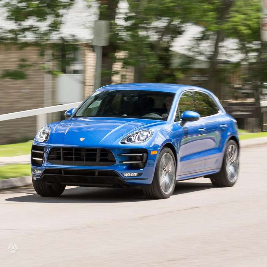 Porsche Macan