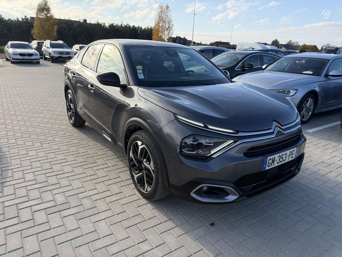 Citroen C4 X
