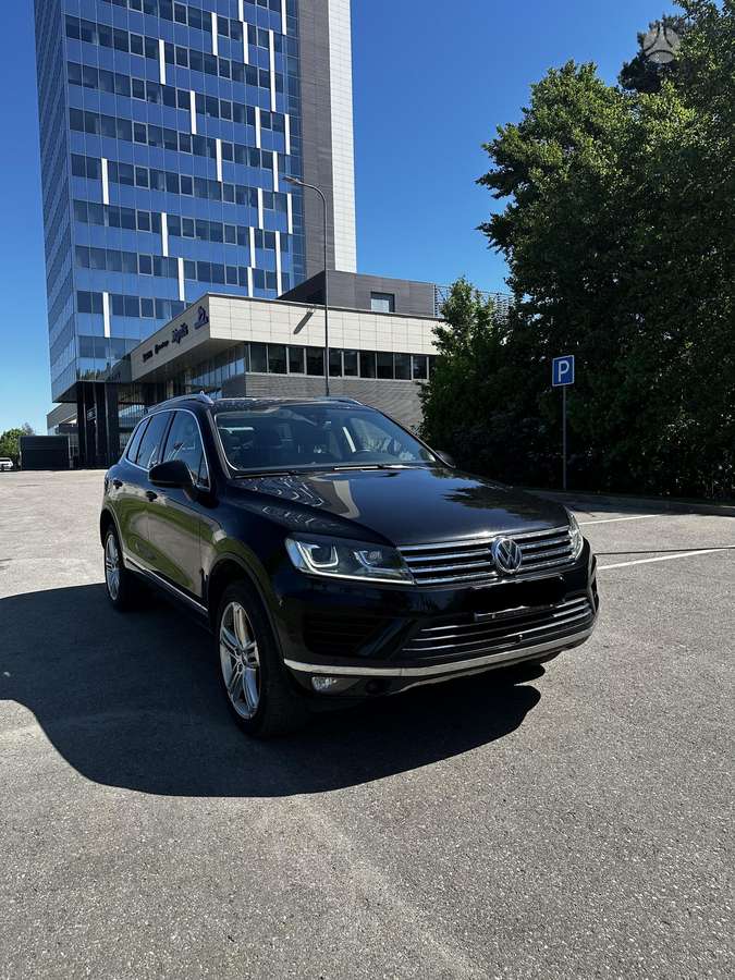 Volkswagen Touareg