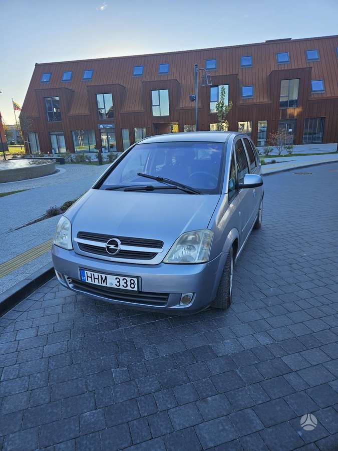 Opel Meriva
