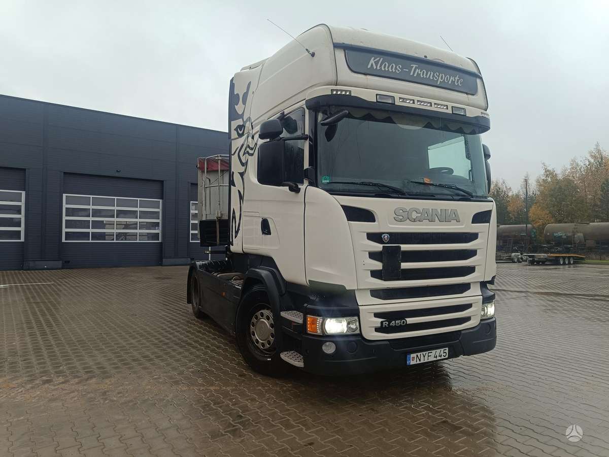 Scania R450, 2 спальных места