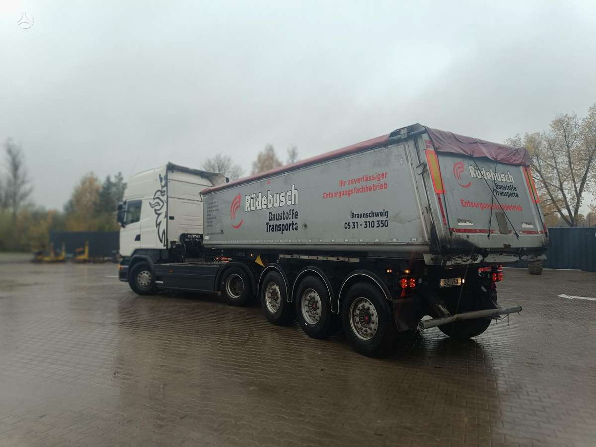 Scania R450, 2 спальных места