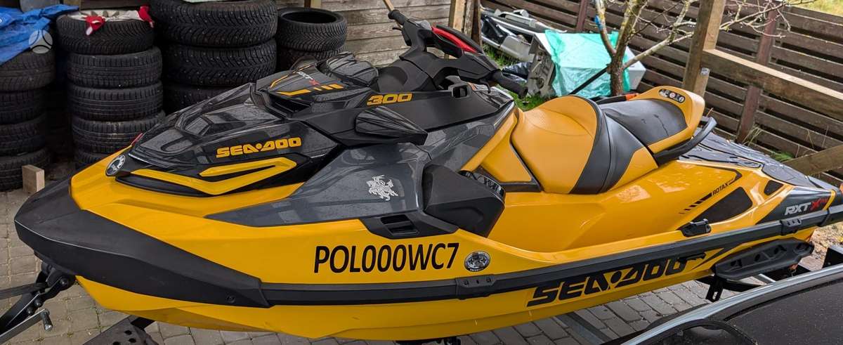 Sea-Doo Rxt-x 300, водные мотоциклы
