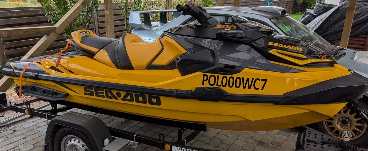 Sea-Doo Rxt-x 300, водные мотоциклы
