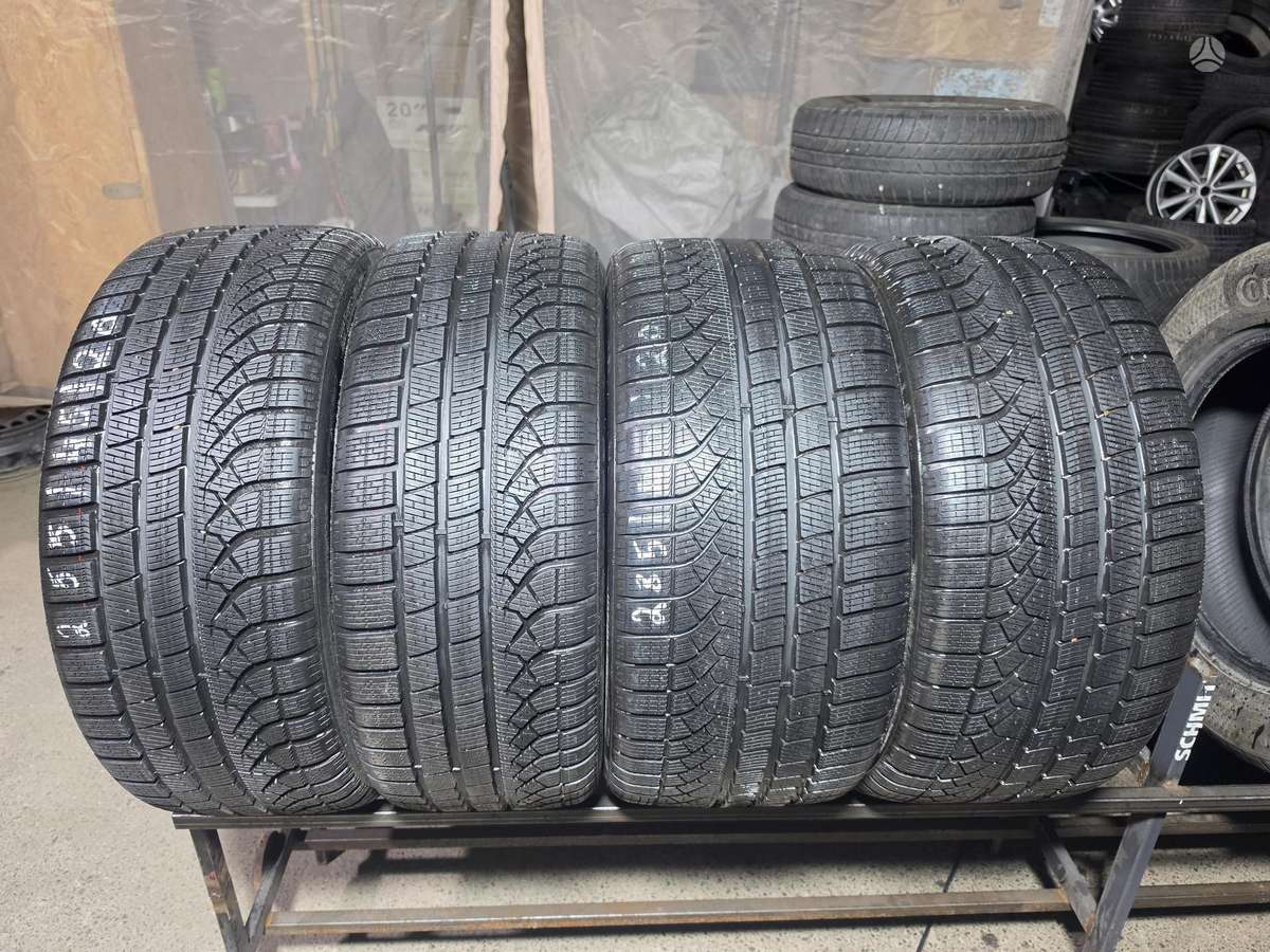 Pirelli P zero winter, зимние 285/40 R20