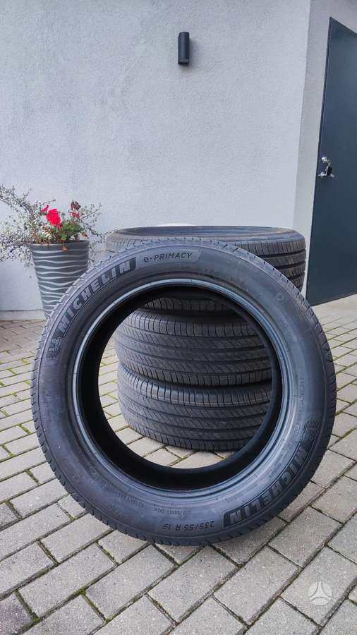 Michelin, летние 235/55 R19
