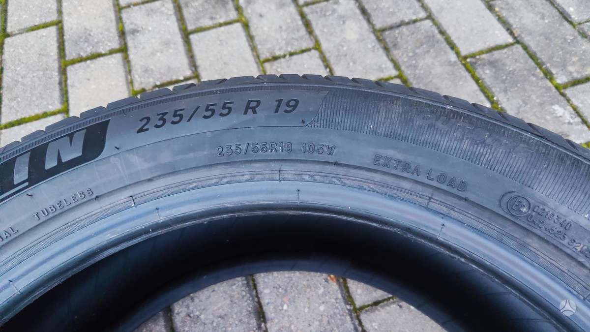 Michelin, летние 235/55 R19