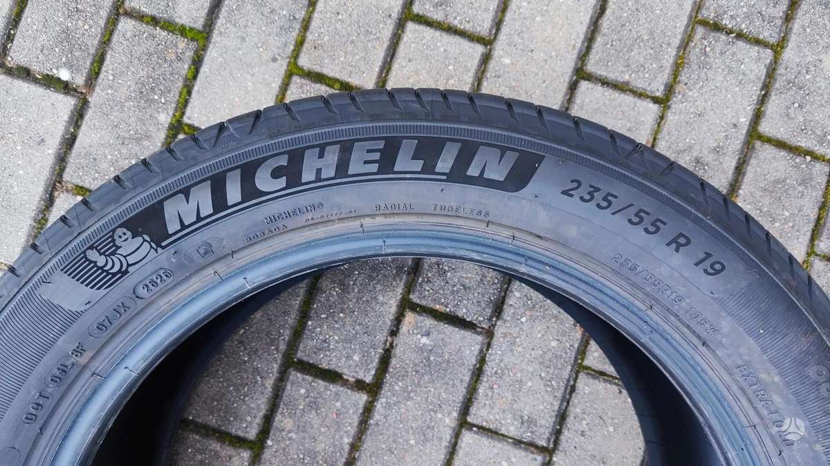 Michelin, летние 235/55 R19
