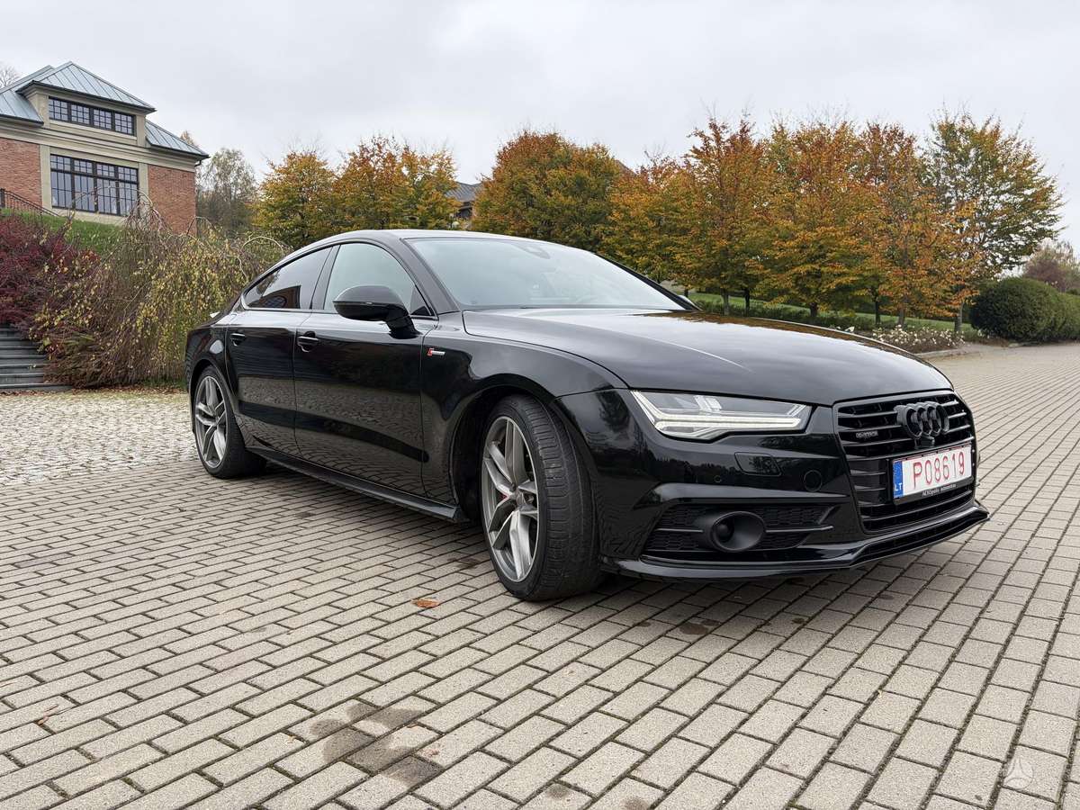 Audi A7, 3.0 l., Хэтчбек