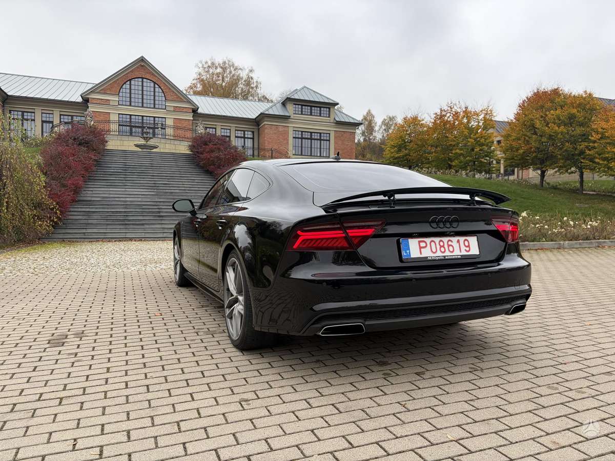 Audi A7, 3.0 l., Хэтчбек