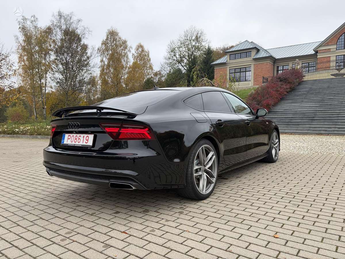Audi A7, 3.0 l., Хэтчбек