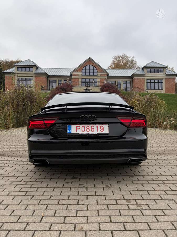 Audi A7, 3.0 l., hatchback